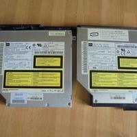 Masterizzatore DVD e un masterizzatore CD