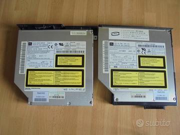 Masterizzatore DVD e un masterizzatore CD