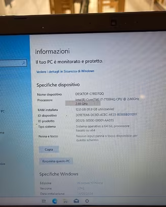 Asus 550v usato a 139