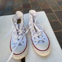 Converse All Star bianche 35