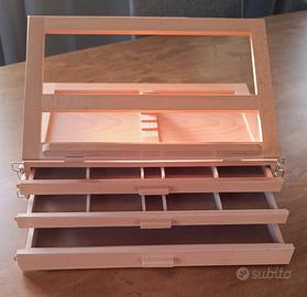 Cavalletto per pittura/disegno portatile