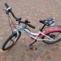 Bicicletta da bambina 8-9 anni