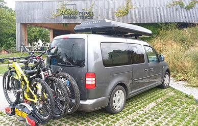 Volkswagen Caddy Mini Camper +  Columbus V