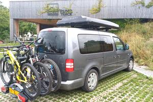 Volkswagen Caddy Mini Camper +  Columbus V
