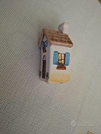 Salino da tavola dipinto a mano