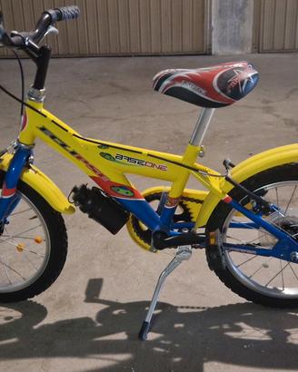 Bicicletta  bambino  4 / 6 anni