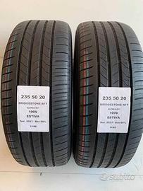 2 gomme 235 50 20 bridgestone rft a1185