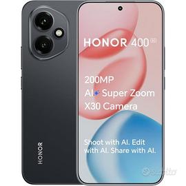 Honor 400 5g versione RAM 8/512