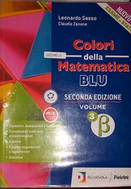 Colori della matematica blu seconda edizione, vol