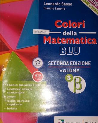 Colori della matematica blu seconda edizione, vol