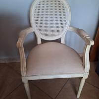 sedie/POLTRONA CHABBY in legno MARCA CONFALONE