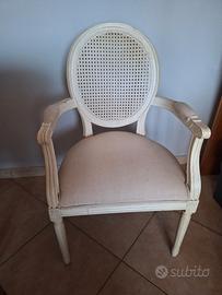 sedie/POLTRONA CHABBY in legno MARCA CONFALONE