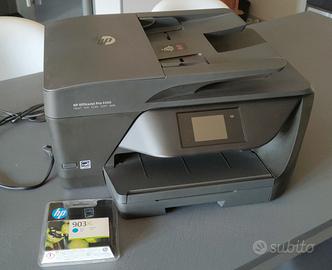 Stampante/scanner compresa di due cartucce