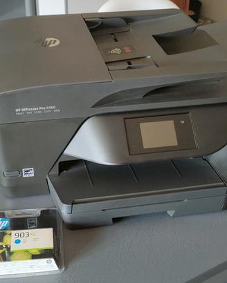 Stampante/scanner compresa di due cartucce