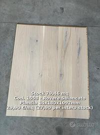 Parquet Plancia piccola prefinito incastro click