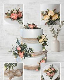 Torta Scenografica Finta 3 Piani