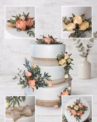 Torta Scenografica Finta 3 Piani