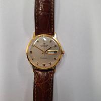 Orologio Lorenz Edox diamatic oro 18k