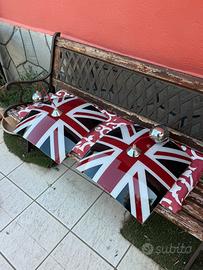 Lampadari bandiera inglese pop