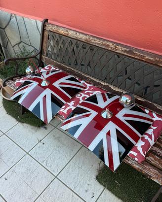Lampadari bandiera inglese pop