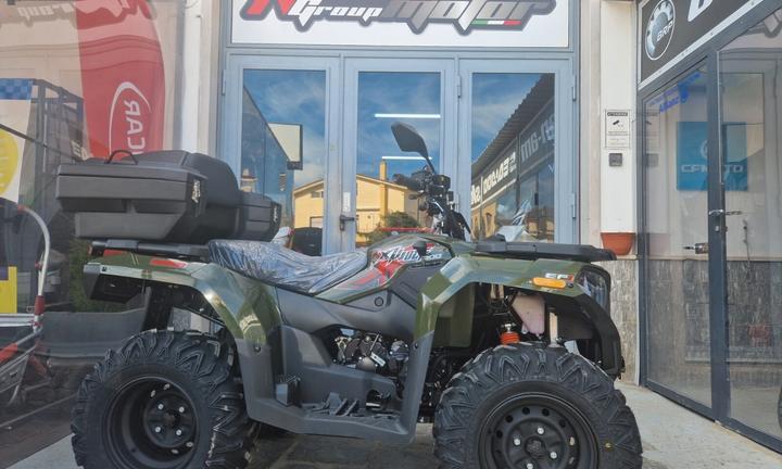 Loncin X-Wolf 300 - Novità 2025