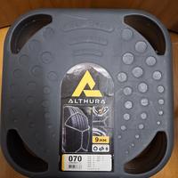Catene da neve Althura 9mm 070 nuove