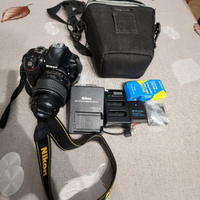 Fotocamera reflex nikon d3300