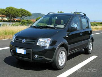 FIAT Panda 1.3 MJT 16V 4x4 Climbing