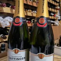 Lotto champagne Taittinger brut  Reserve 