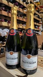 Lotto champagne Taittinger brut  Reserve 