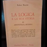 La logica e la sua storia Blanche'