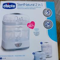 Set neonato sterizzatore.scaldabiberon