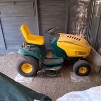 trattorino rasaerba yard man