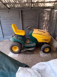 trattorino rasaerba yard man