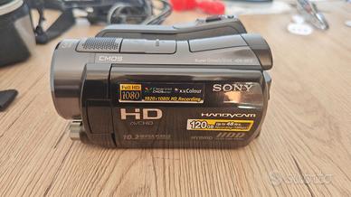 Sony handycam HDR SR12