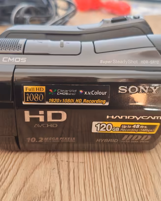 Sony handycam HDR SR12