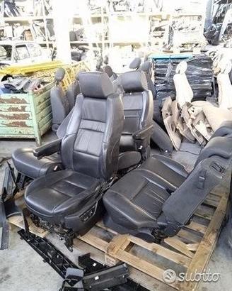 Interno In Pelle Per Range Rover Sport 2007