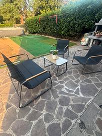 Set da giardino