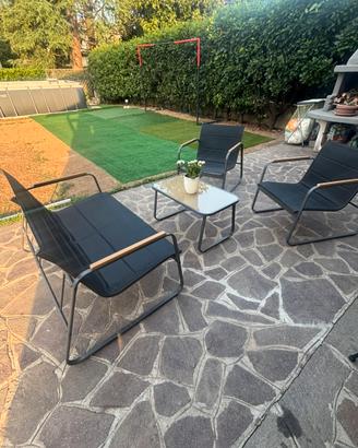 Set da giardino