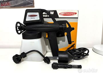 Pistola elettrica per Verniciatura