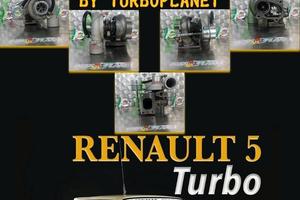 Turbo Turbina nuova Renault R 5 GT Turbo