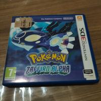Pokemon Zaffiro Alpha 3DS