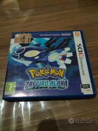 Pokemon Zaffiro Alpha 3DS