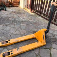 Transpallet manuale mic tm 22 portata 2200 kg