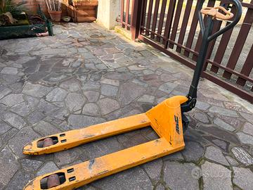 Transpallet manuale mic tm 22 portata 2200 kg