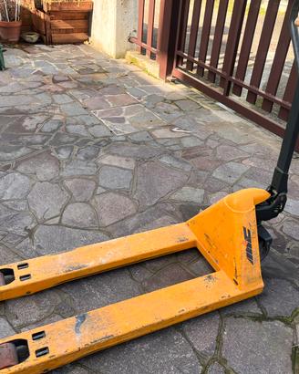 Transpallet manuale mic tm 22 portata 2200 kg