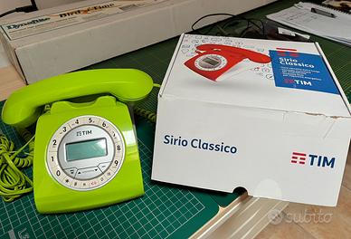 Telefono fisso Sirio classico - Telefonia In vendita a Bologna