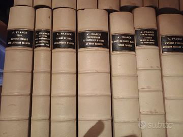libri A. France