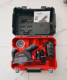 Mini smerigliatrice 12v Parkside NUOVA