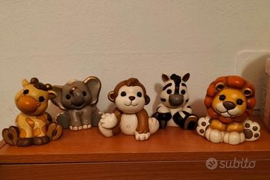 Lotto animali Thun 